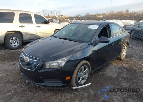 2014 Chevrolet Cruze 1Lt Auto z USA, uszkodzony, nr VIN 1G1PC5SB9E7480225